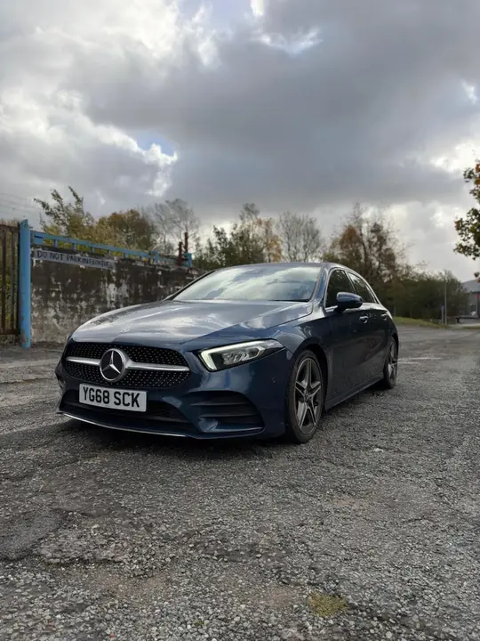 Mercedes-Benz A-Class 2019 photo 3