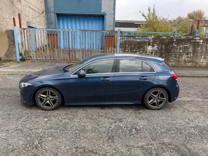 Mercedes-Benz A-Class 2019 photo 4
