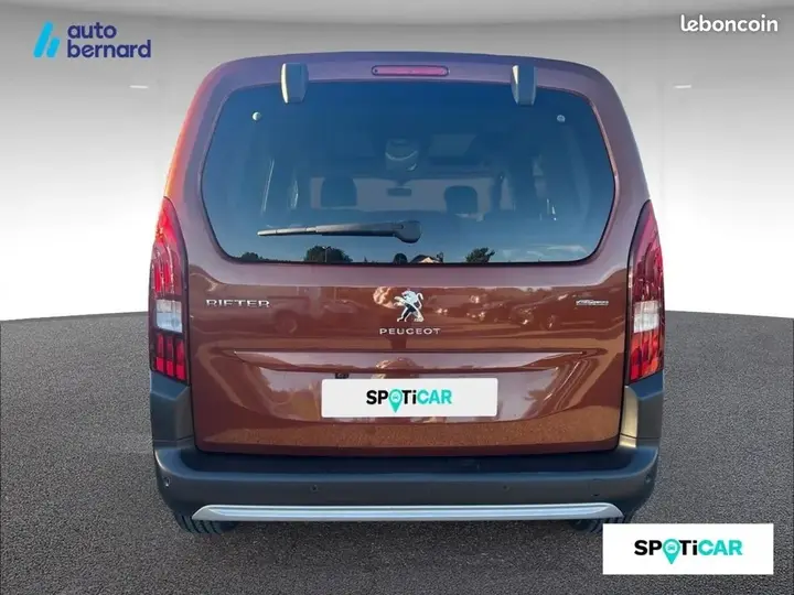 Peugeot Rifter 2019 photo 5