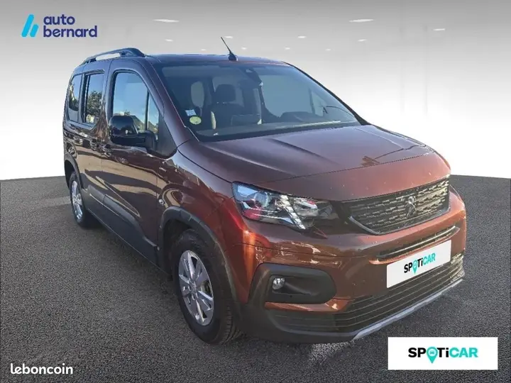Peugeot Rifter 2019 photo 3