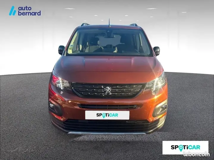 Peugeot Rifter 2019 photo 2