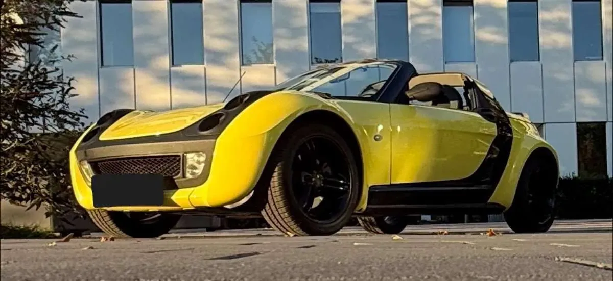 Smart Roadster 2003 photo 2