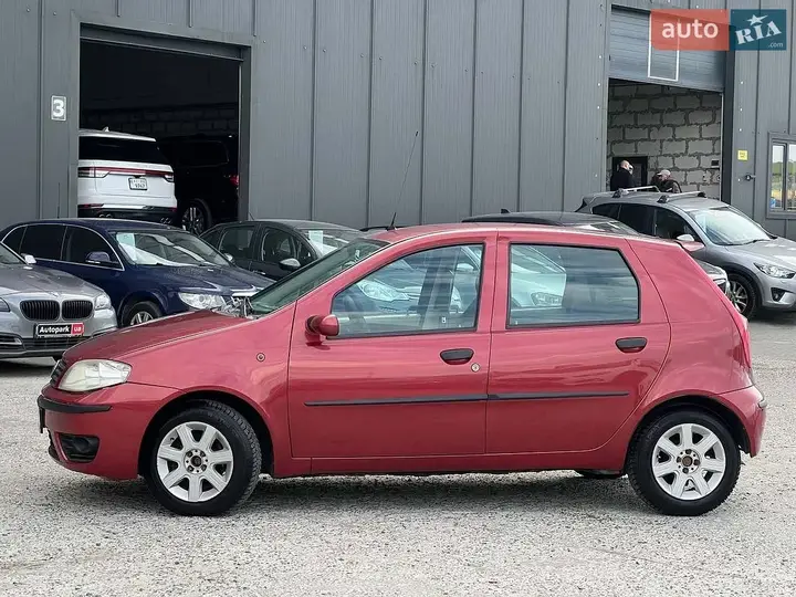 Fiat Punto 2004 photo 5