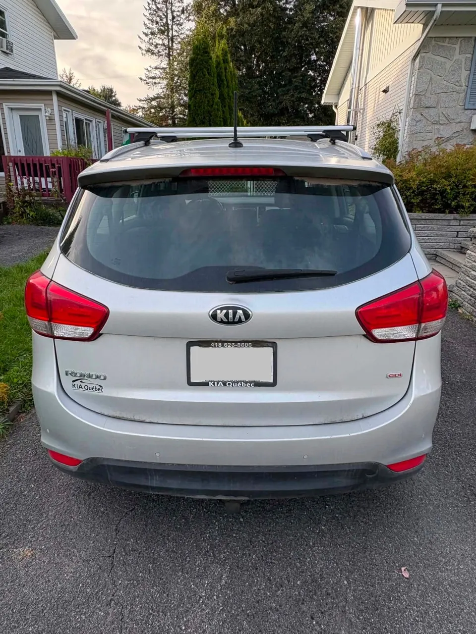 Kia Rondo 2016 photo 3