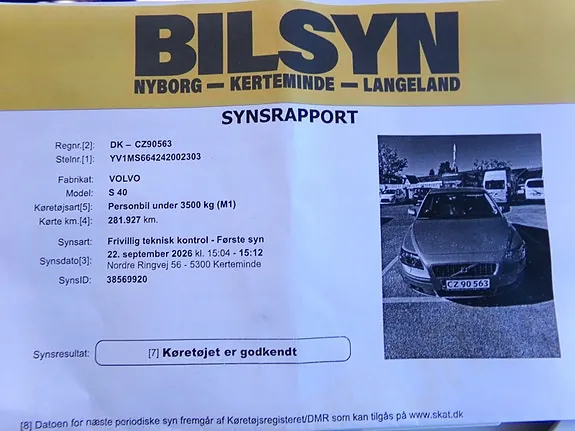 Volvo S40 2004 photo 2