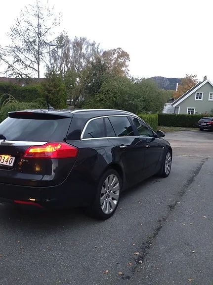 Opel Insignia 2010 photo 4