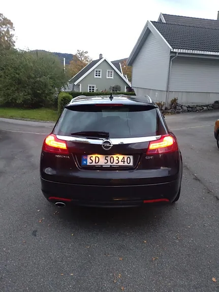 Opel Insignia 2010 photo 5
