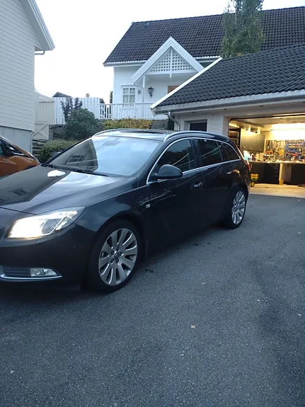 Opel Insignia 2010 photo 3