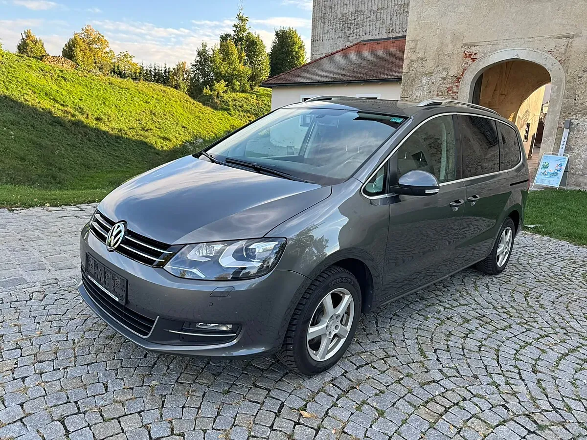 Volkswagen Sharan 2013 photo 3