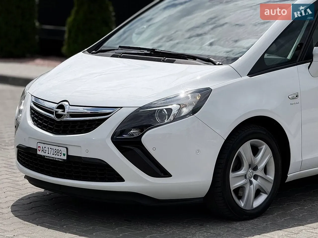 Opel Zafira 2013 photo 5
