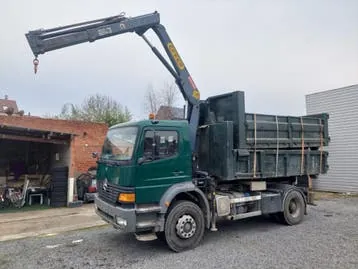 Mercedes-Benz Atego 2000 photo 3