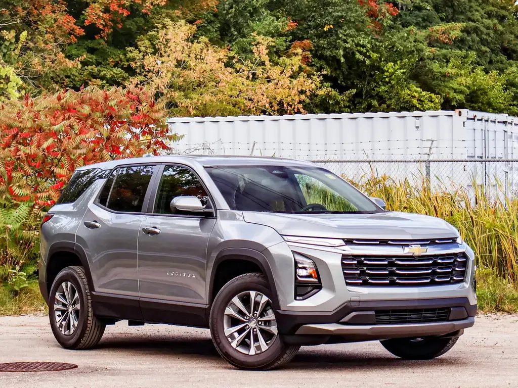Chevrolet Equinox 2027 photo 2