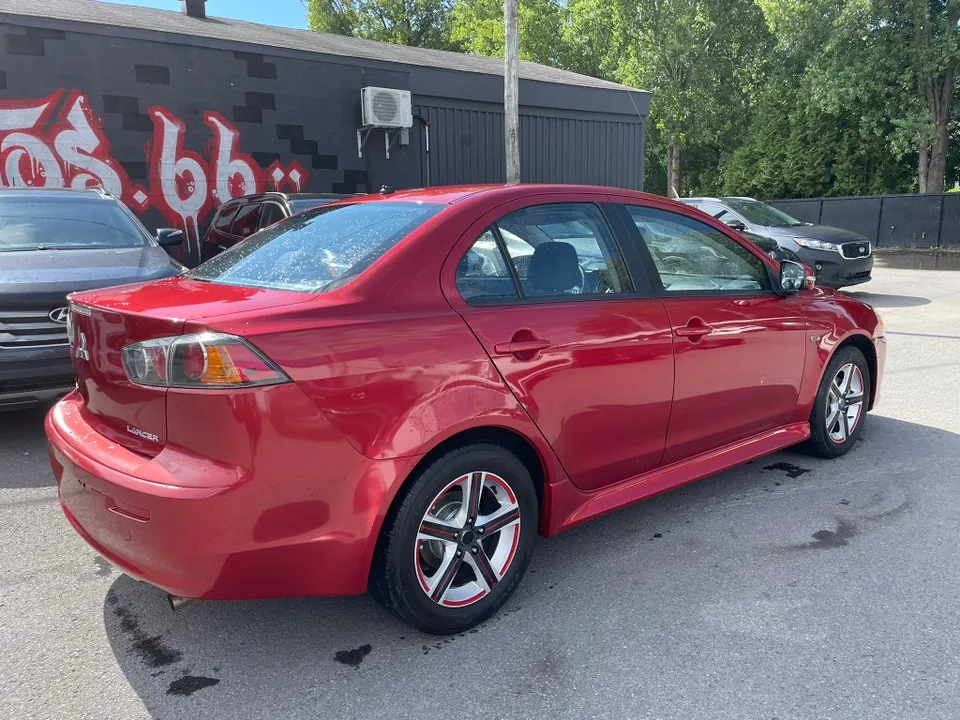 Mitsubishi Lancer 2016 photo 2