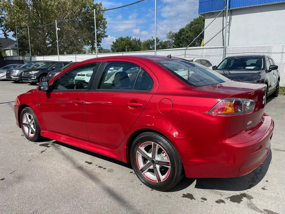 Mitsubishi Lancer 2016 photo 4
