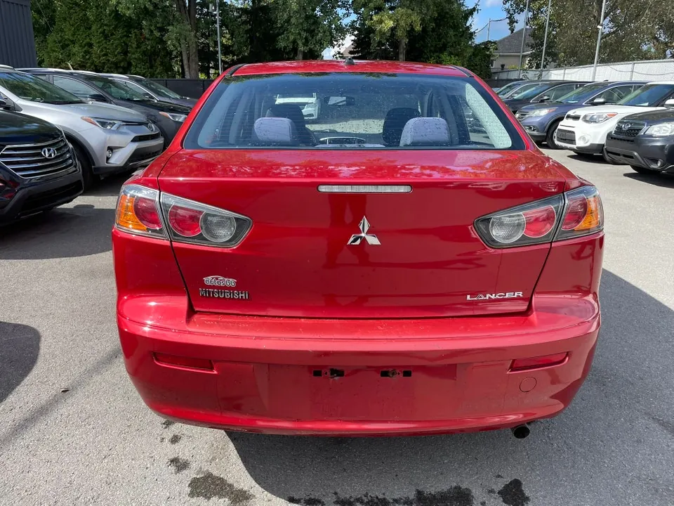 Mitsubishi Lancer 2016 photo 3