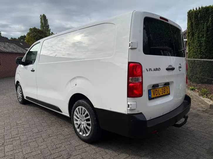 Opel Vivaro 2020 photo 2
