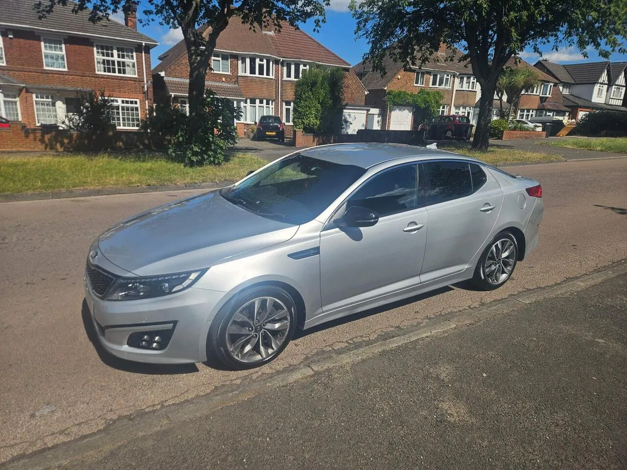 Kia Optima 2015 photo 2