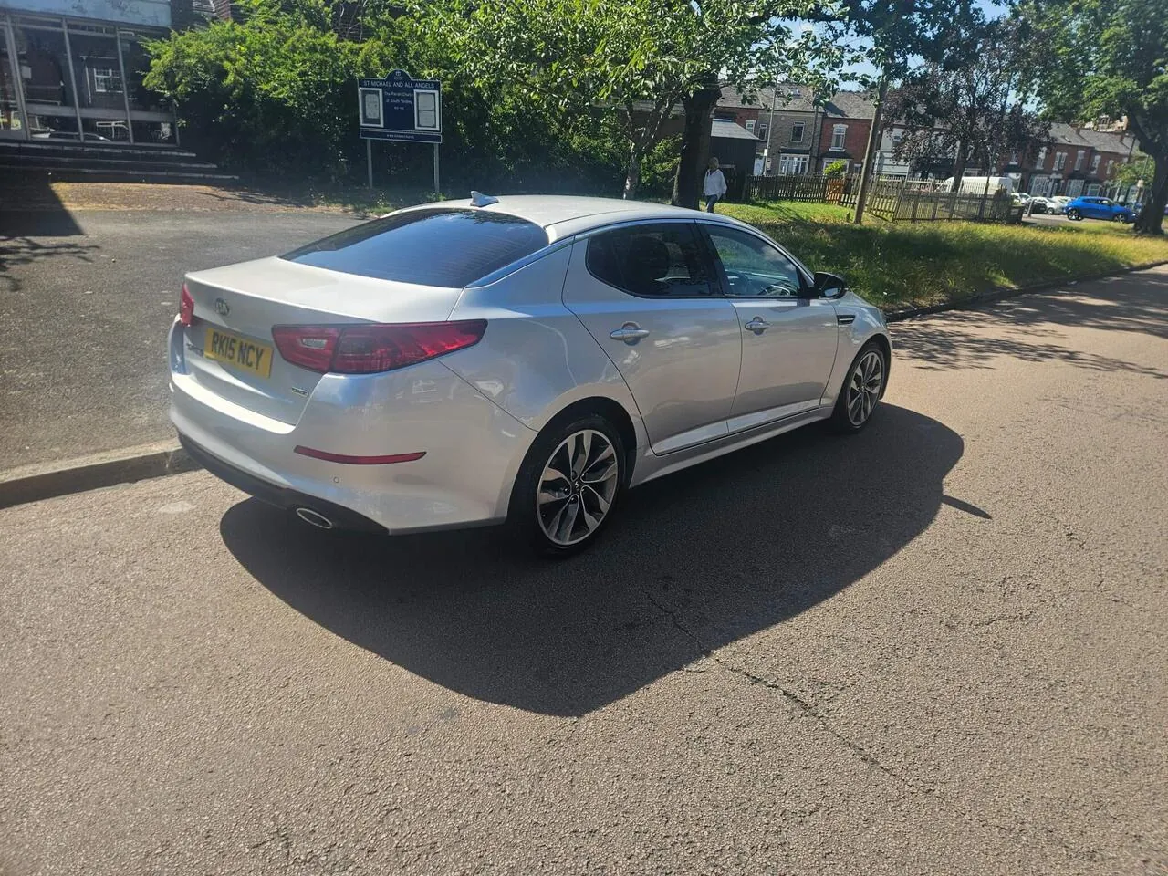 Kia Optima 2015 photo 4
