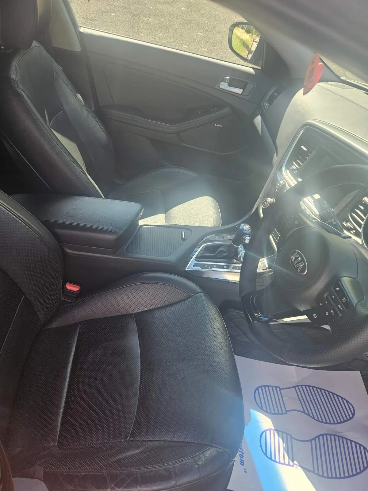 Kia Optima 2015 photo 5