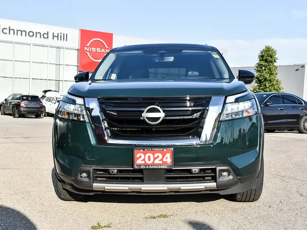 Nissan Pathfinder 2024 photo 2