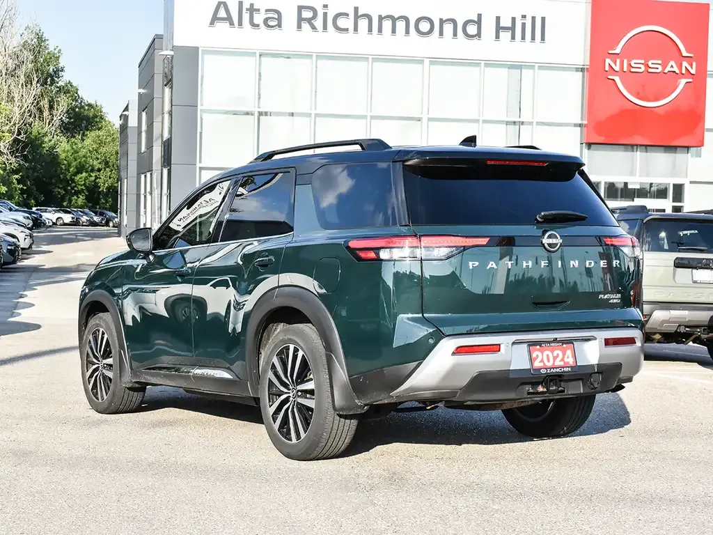 Nissan Pathfinder 2024 photo 4