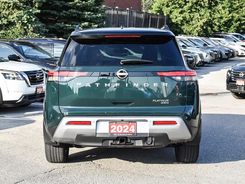 Nissan Pathfinder 2024 photo 5