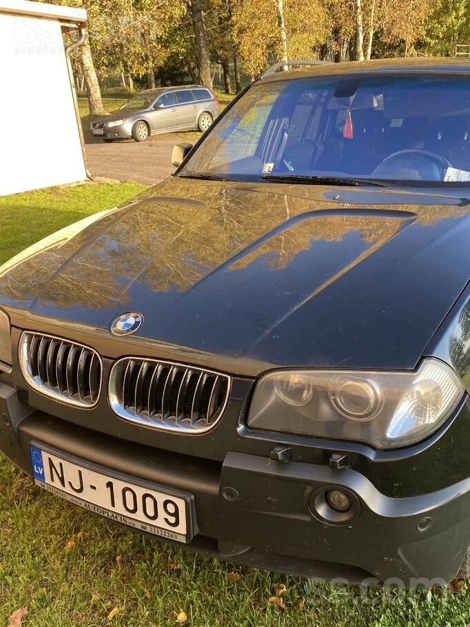 BMW X3 2004 photo 3