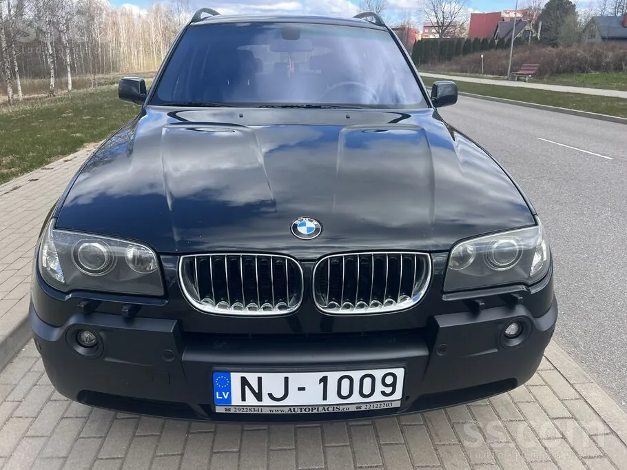 BMW X3 2004 photo 4
