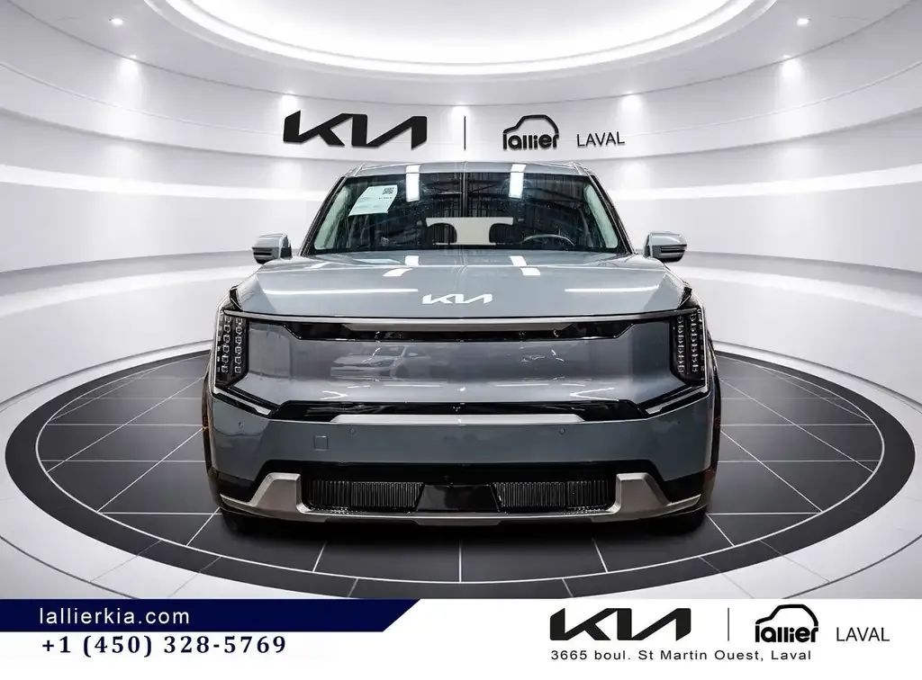 Kia Ev9 2024 photo 3