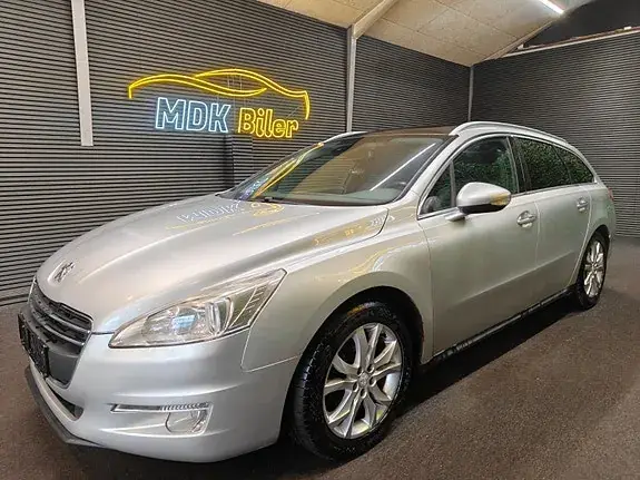 Peugeot 508 2012 photo 2