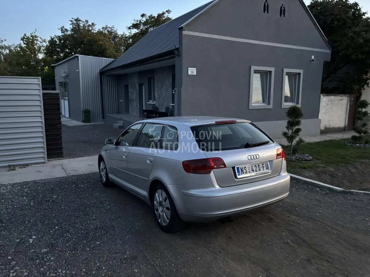 Audi A3 2004 photo 4