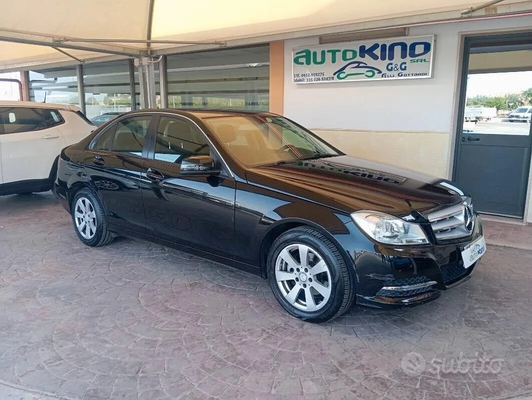 Mercedes-Benz C180 2013 photo 3