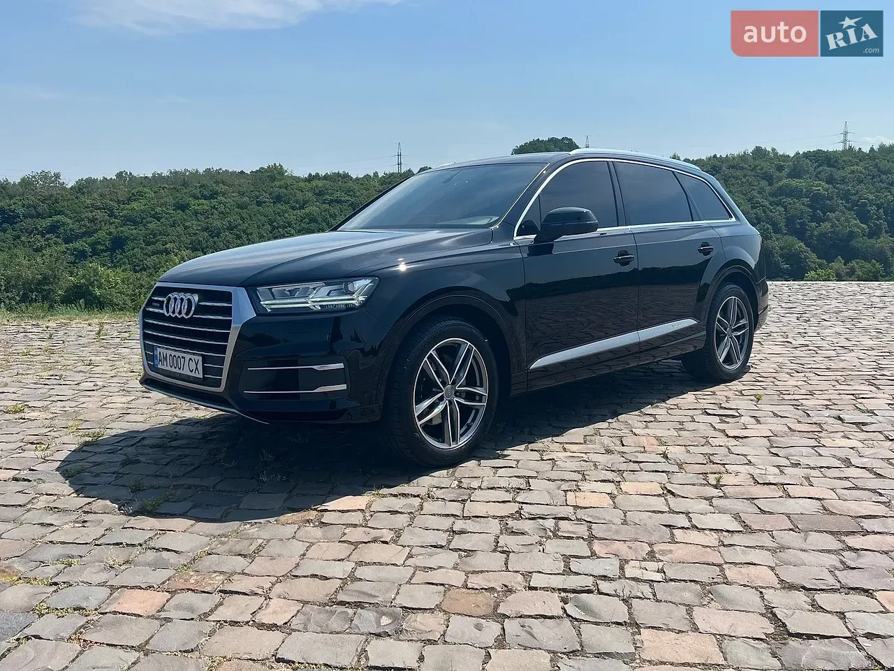 Audi Q7 2016 photo 5