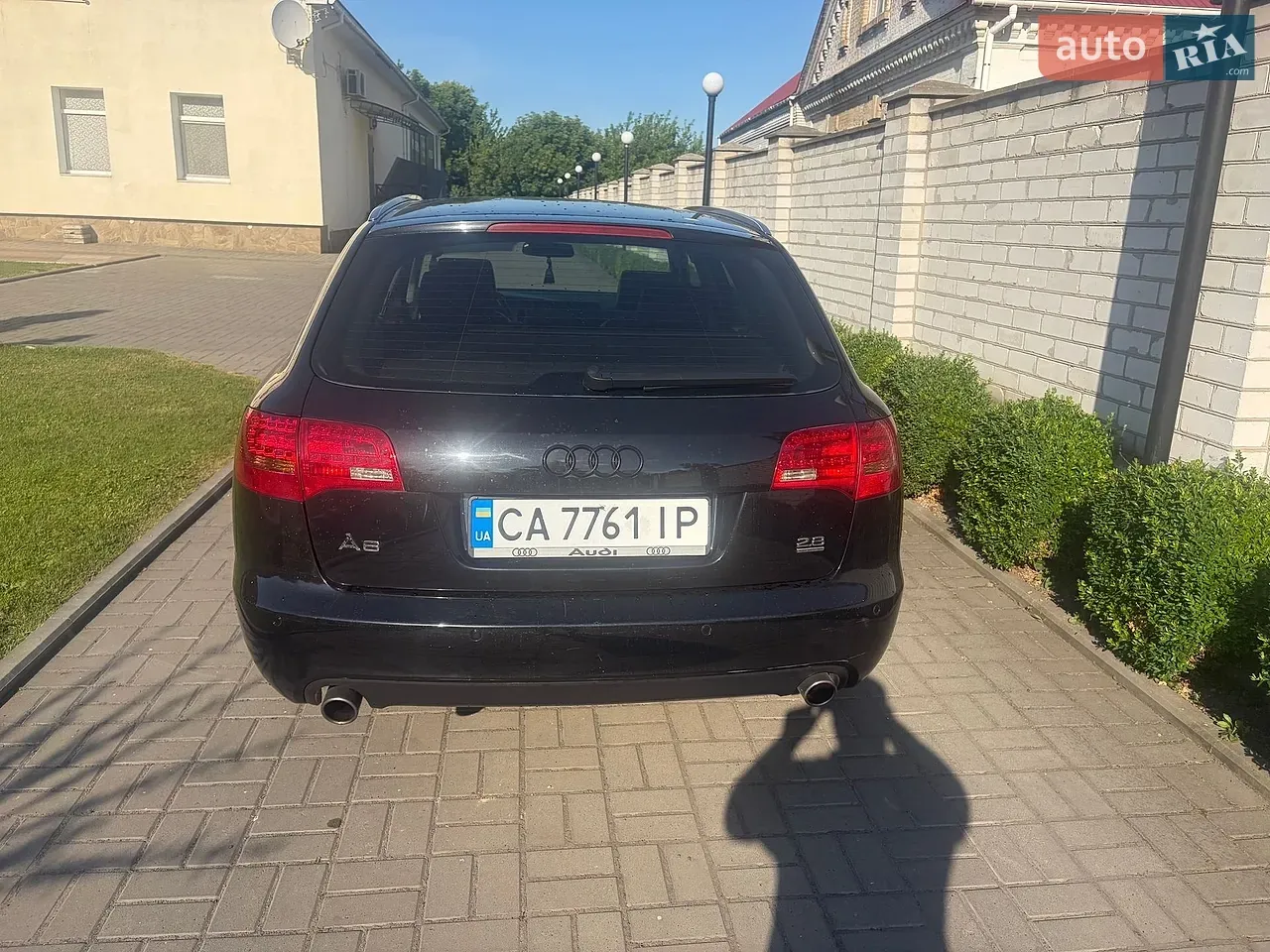 Audi A6 2008 photo 4
