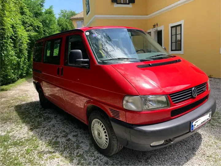 Volkswagen Multivan 2002 photo 2