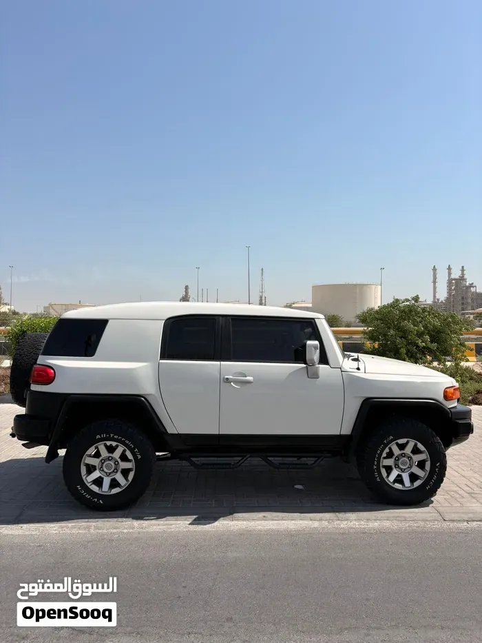 Toyota Fj Cruiser