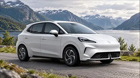 MG Mg4 Ev Urban