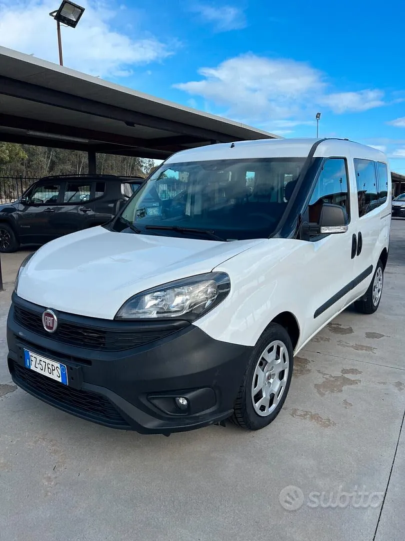 Fiat Doblo 2019 photo 2