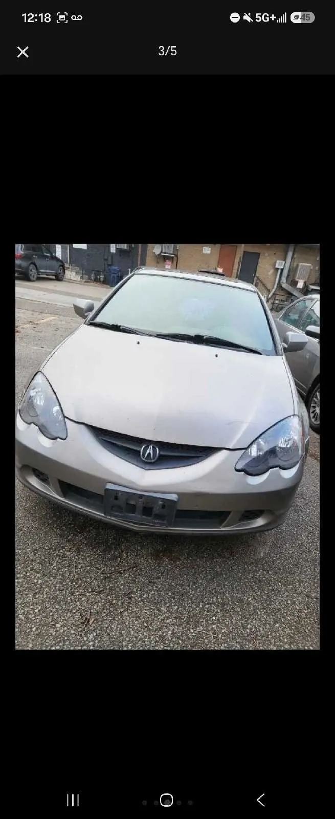 Acura Rsx 2003 photo 2