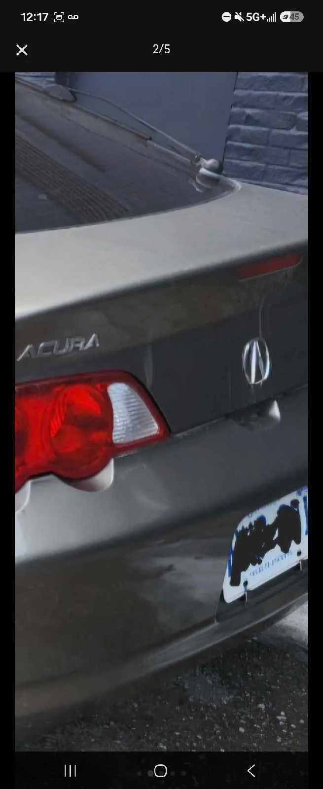 Acura Rsx 2003 photo 4