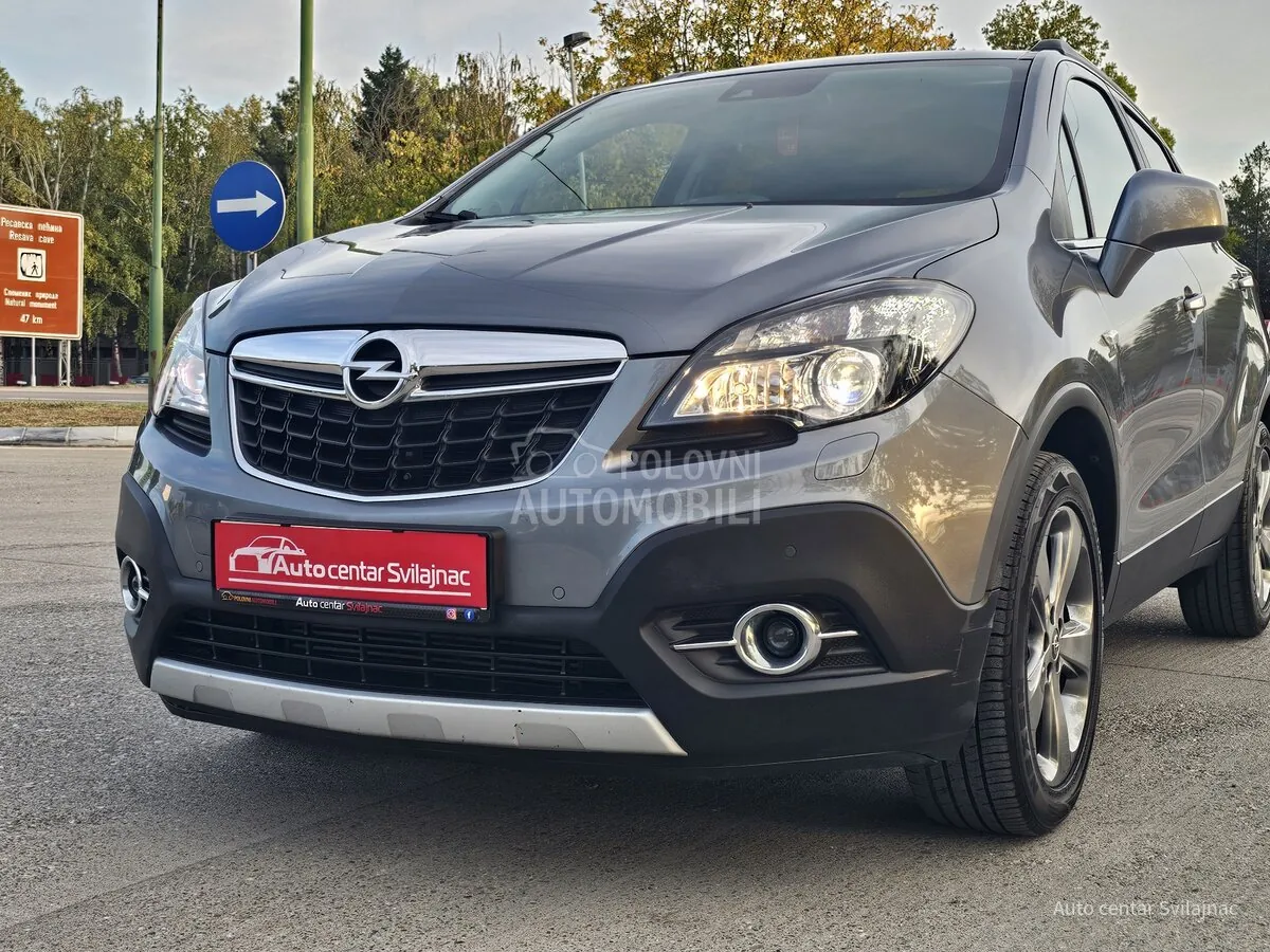 Opel Mokka 2013 photo 2