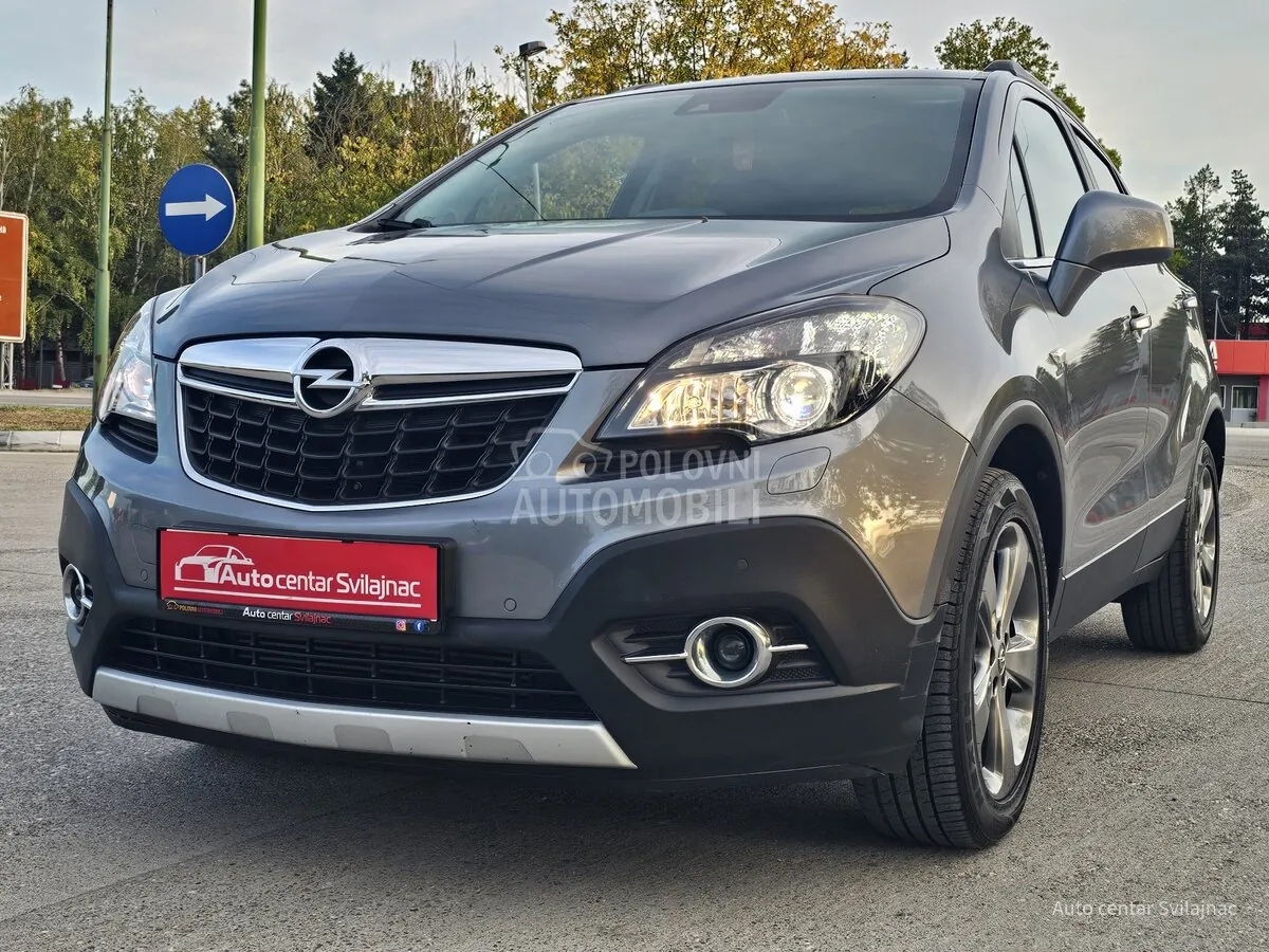 Opel Mokka 2013 photo 3