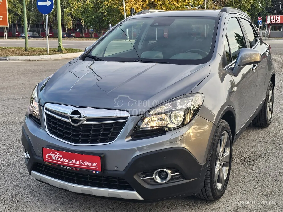 Opel Mokka 2013 photo 5