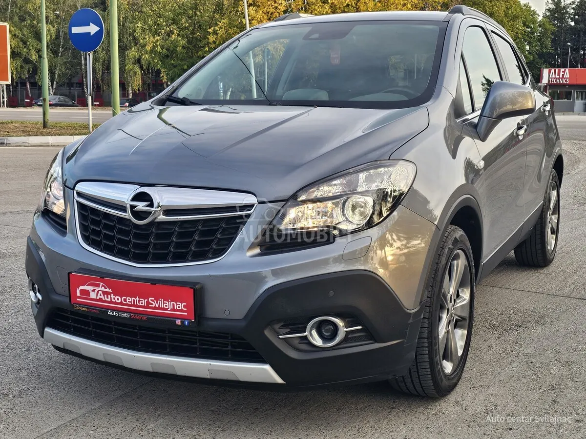 Opel Mokka 2013 photo 4