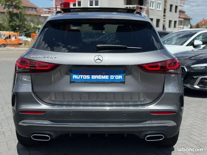 Mercedes-Benz Gla 2021 photo 4