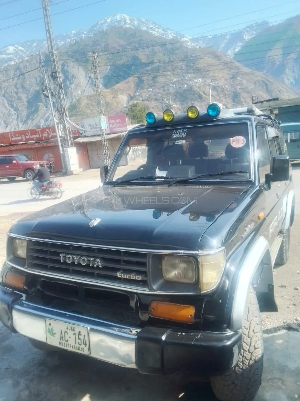 Toyota Land Cruiser