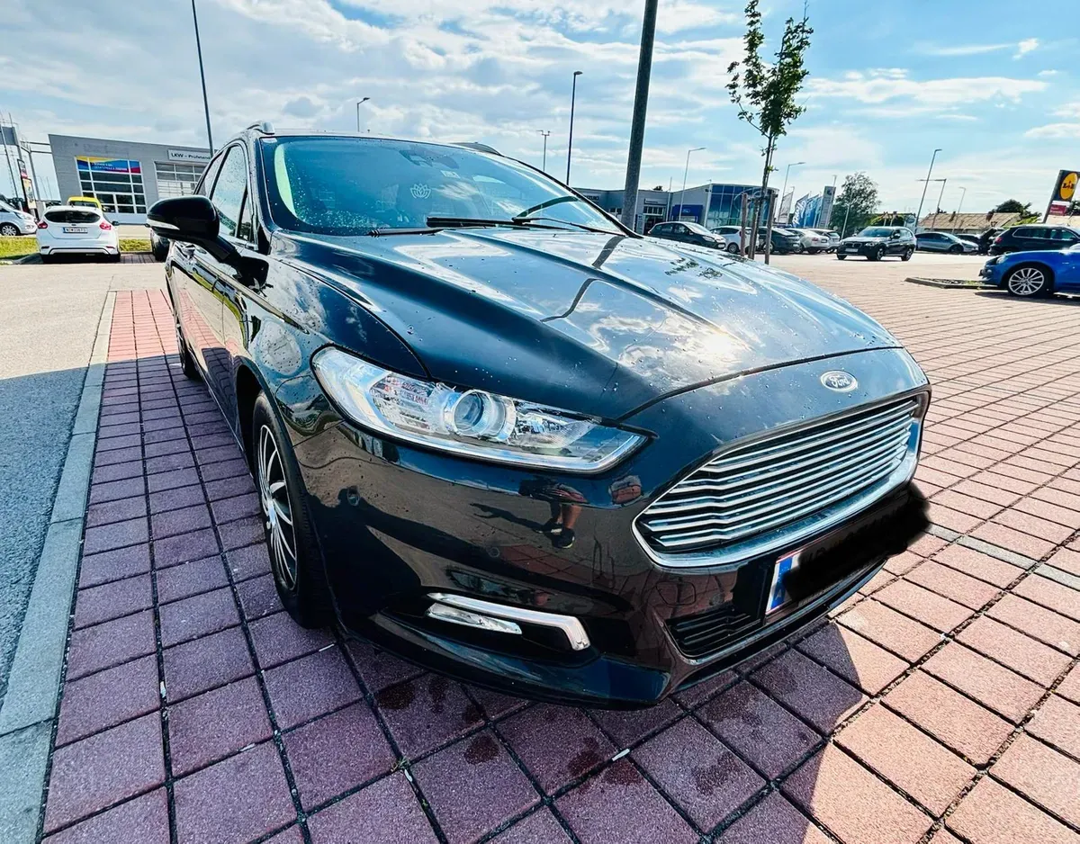 Ford Mondeo 2018 photo 3