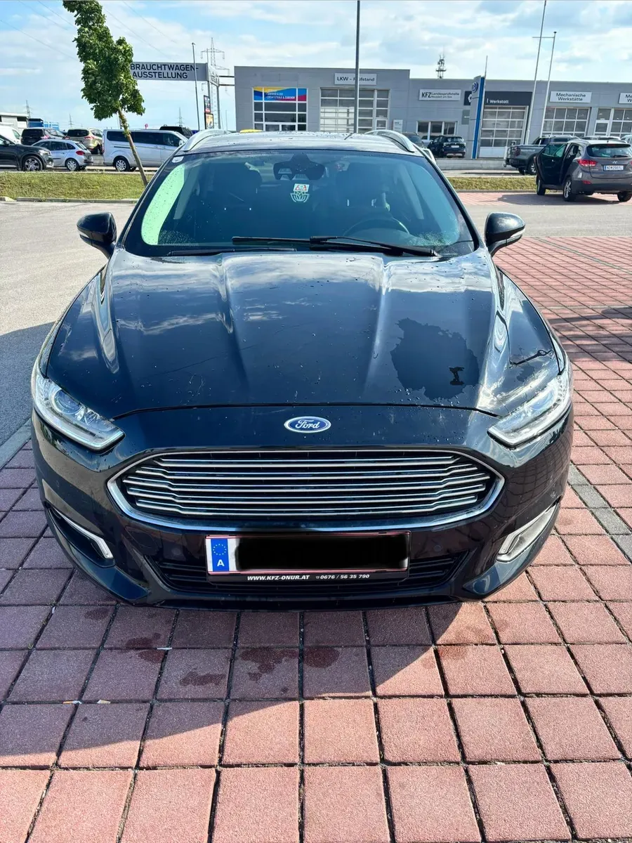 Ford Mondeo 2018 photo 2