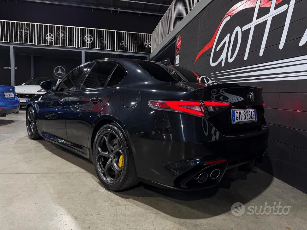 Alfa Romeo Giulia 2021 photo 5