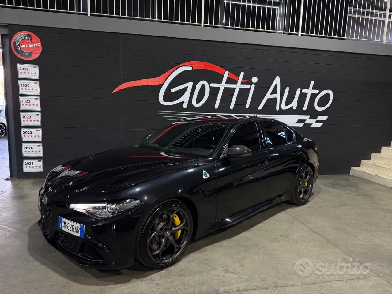 Alfa Romeo Giulia 2021 photo 2